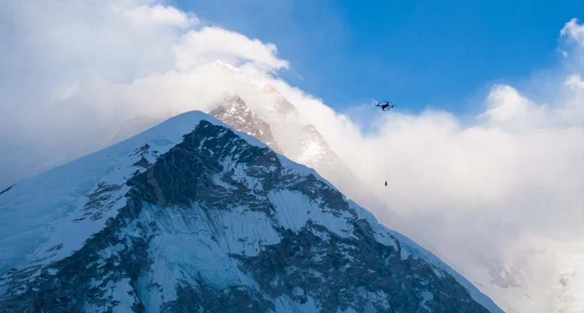 Drones for Good: Revolutionizing Waste Management on Mount Everest