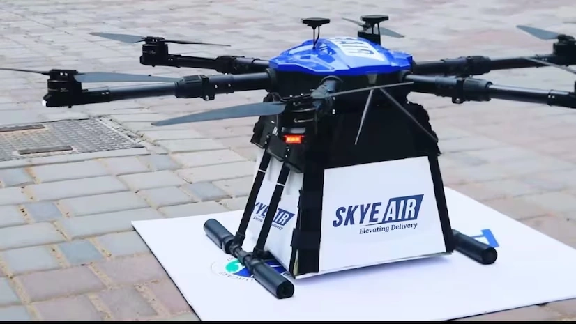 Blue Dart Launches Drone Deliveries in Partnership with Skye Air