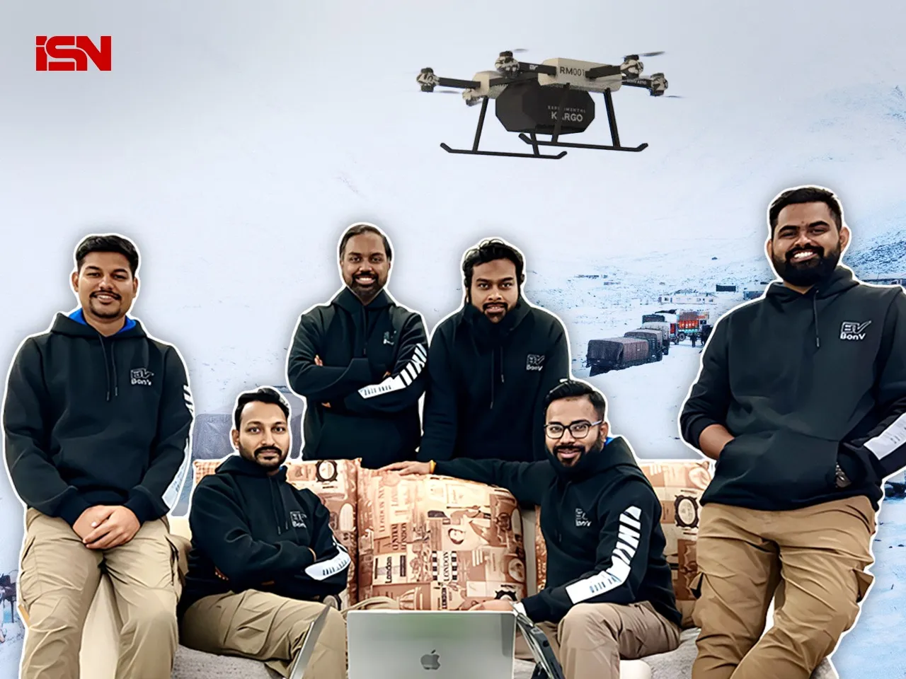 BonV Aero Secures Funding for Heavy-Lift eVTOL Drones