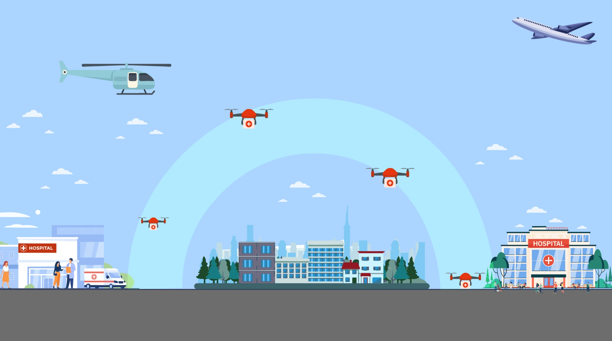 France Invests €5M+ in Drone Medical Delivery