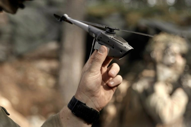 Germany Invests $15M in Black Hornet 4 Nano-Drones