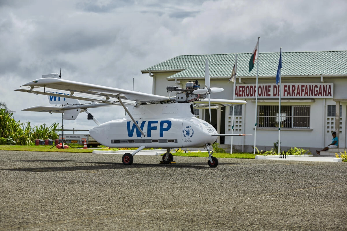 Drones Deliver Life-Saving Aid in Madagascar