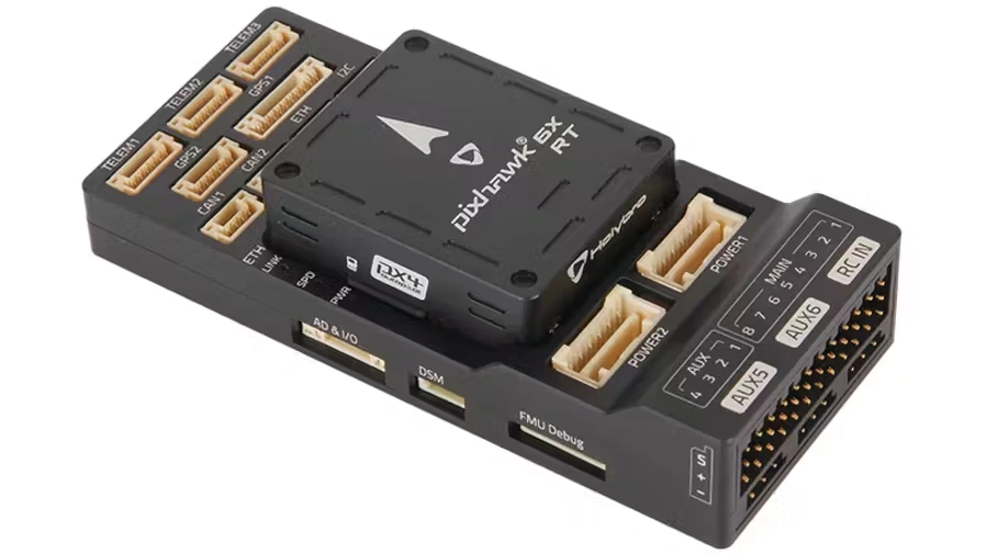 Pixhawk Upgrades with NXP Power