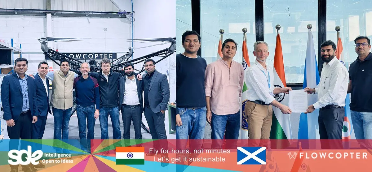 SDEPL & Flowcopter: Heavy-Lift Drone Alliance
