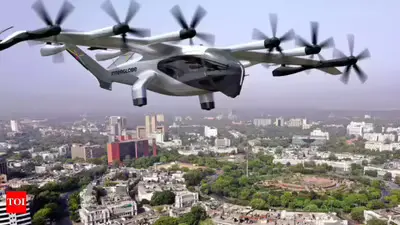 Hyderabad's Drogo Drones Plans Entry into Air Taxi Services