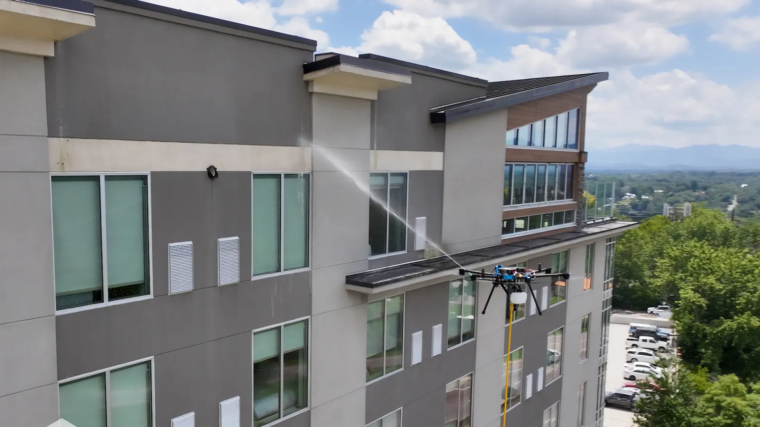 LucidBot Secures $9M for Window-Cleaning Drones