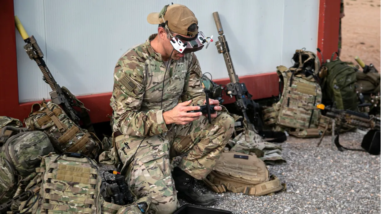 Green Beret A-Teams Adapt FPV Drone Training Inspired by Ukraine Conflict