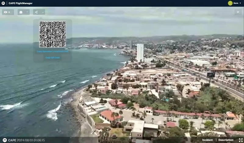 Motorola Solutions Enhances Emergency Response with Cape QR Code Integration