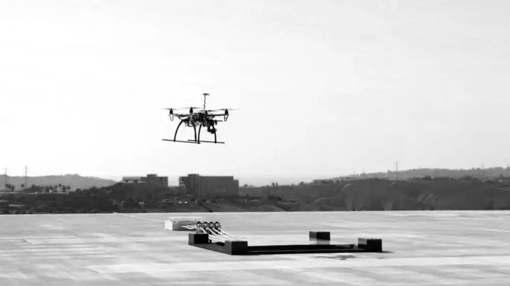 Skycharge Secures EU Patent for VTOL Drone Charging Systems
