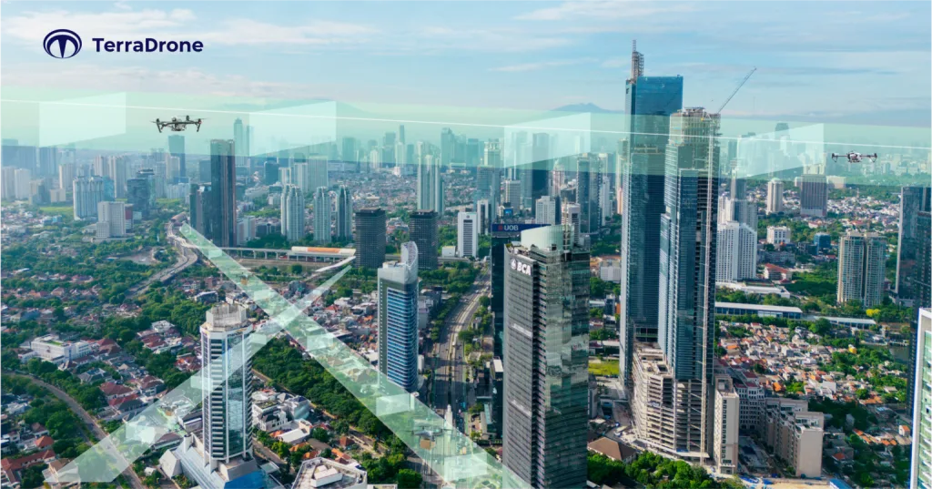 Terra Drone Chosen for Indonesia’s UTM and Drone Expansion Project