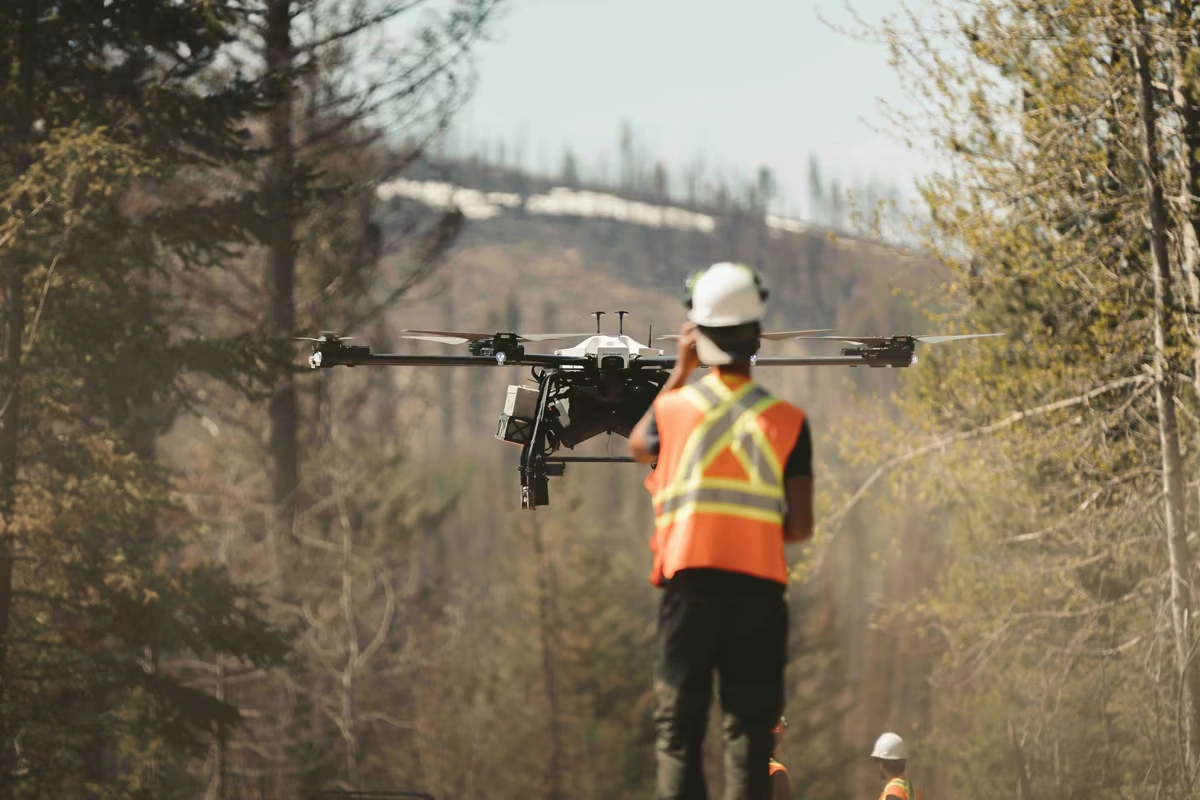 Drones and AI Join the Fight Against Wildfires, Spearheading the Next Generation of Fire Prevention Technology