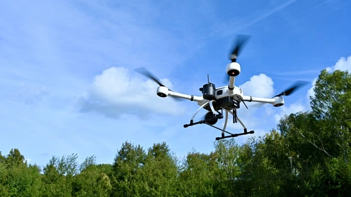 DLR Demonstrates 5G Drone System for Immediate Emergency Situational Awareness