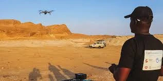 Odyssey 2025 Project Confirms Drones Find Buried Mines with Infrared