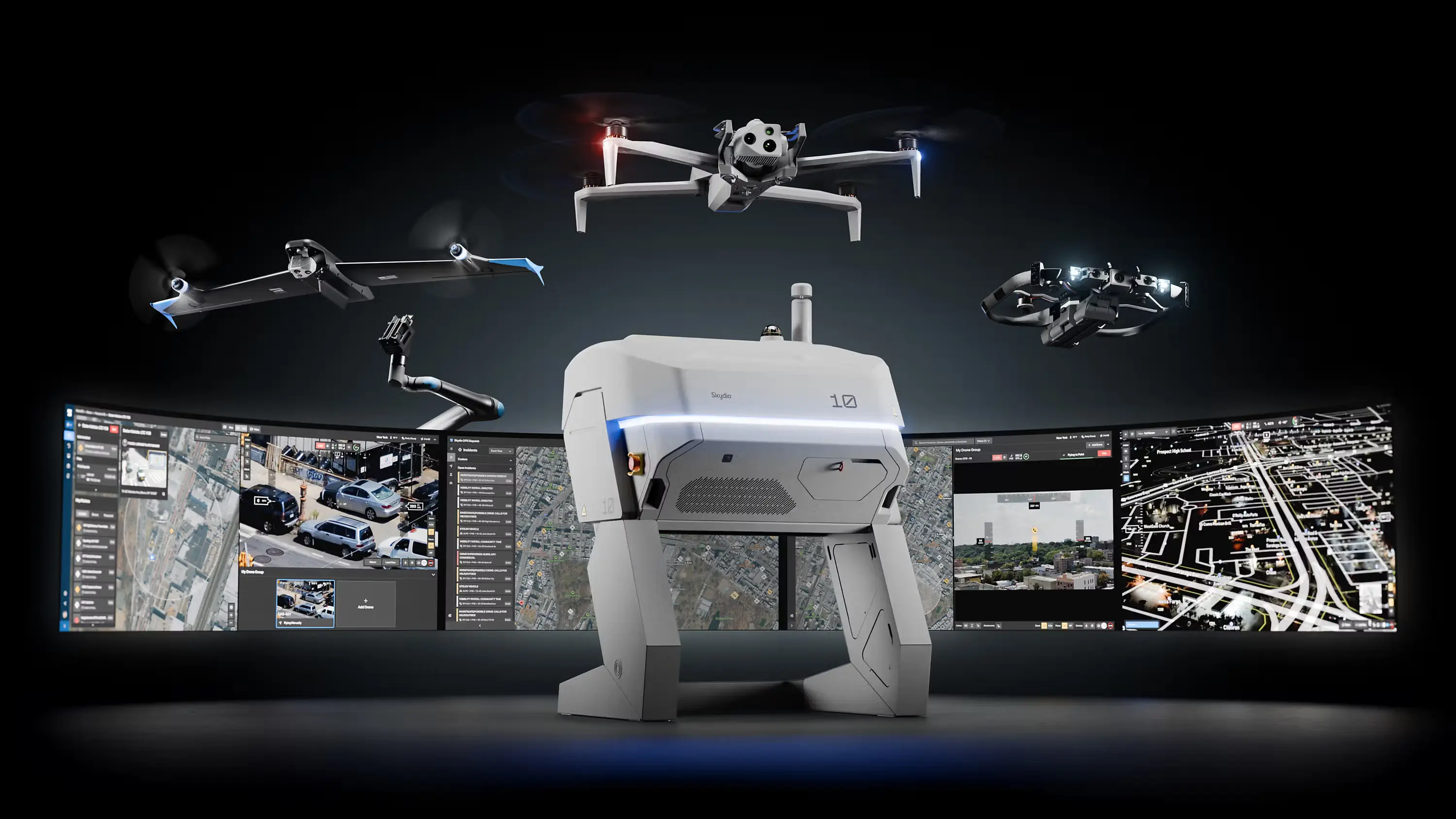 Skydio Unveils New Autonomous Drone Family for Critical Infrastructure