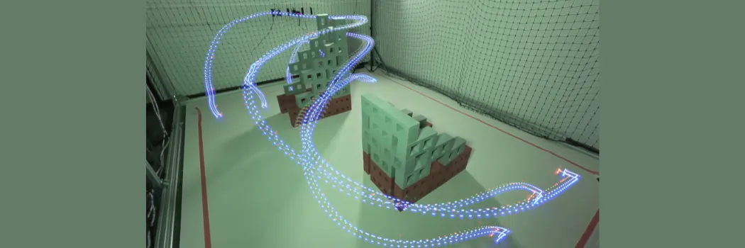 Durham Scientists Develop Breakthrough Drone Swarm System