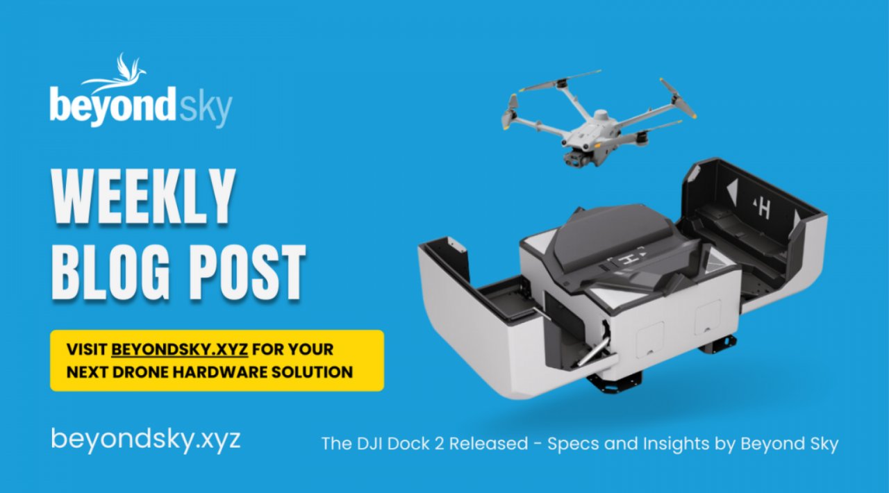 DJI Releases the 'Dock 2' - Specs, Insights and Comparisons by Beyond Sky
