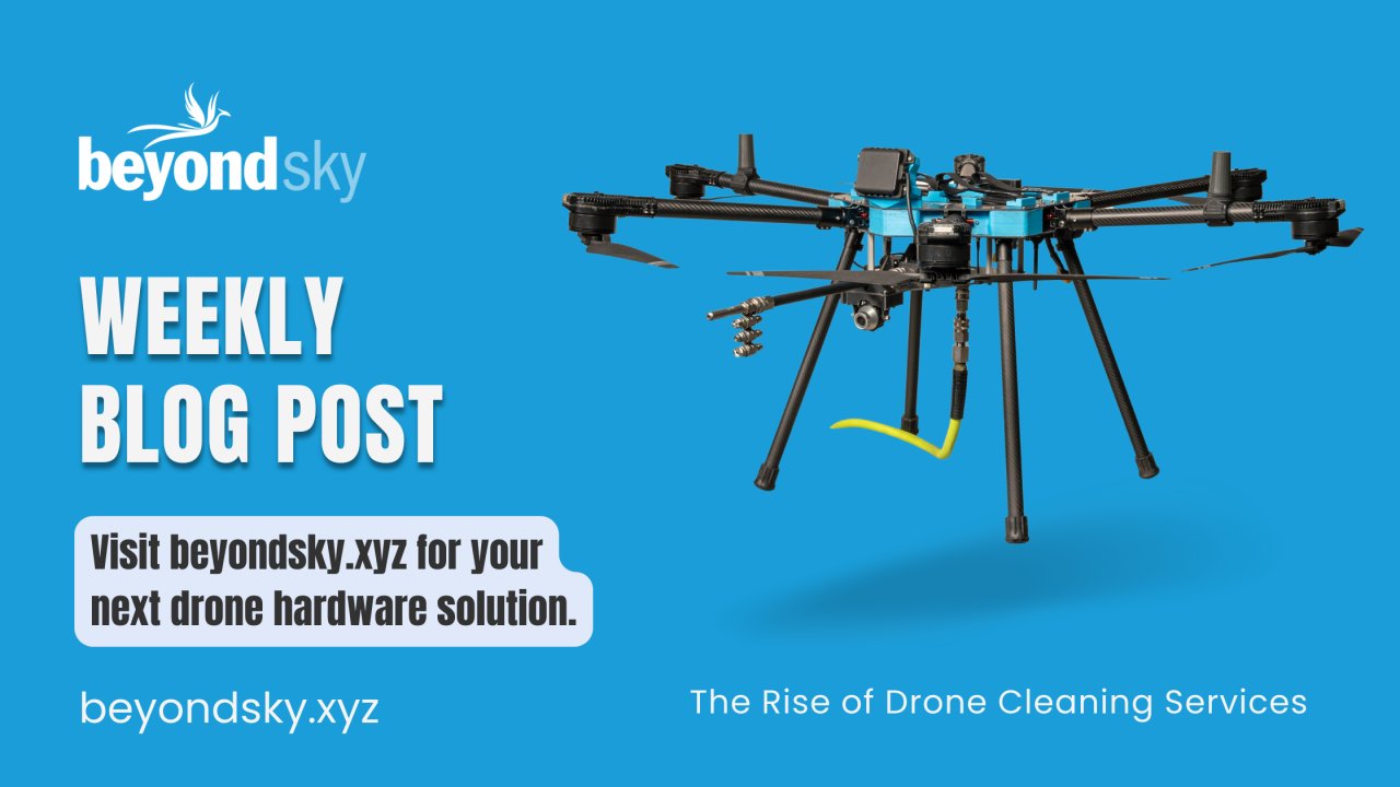 Drone Cleaning Services Blog