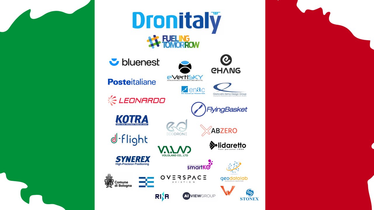 Futuristic city with drones flying, showcasing eVTOL, cargo delivery drones, and