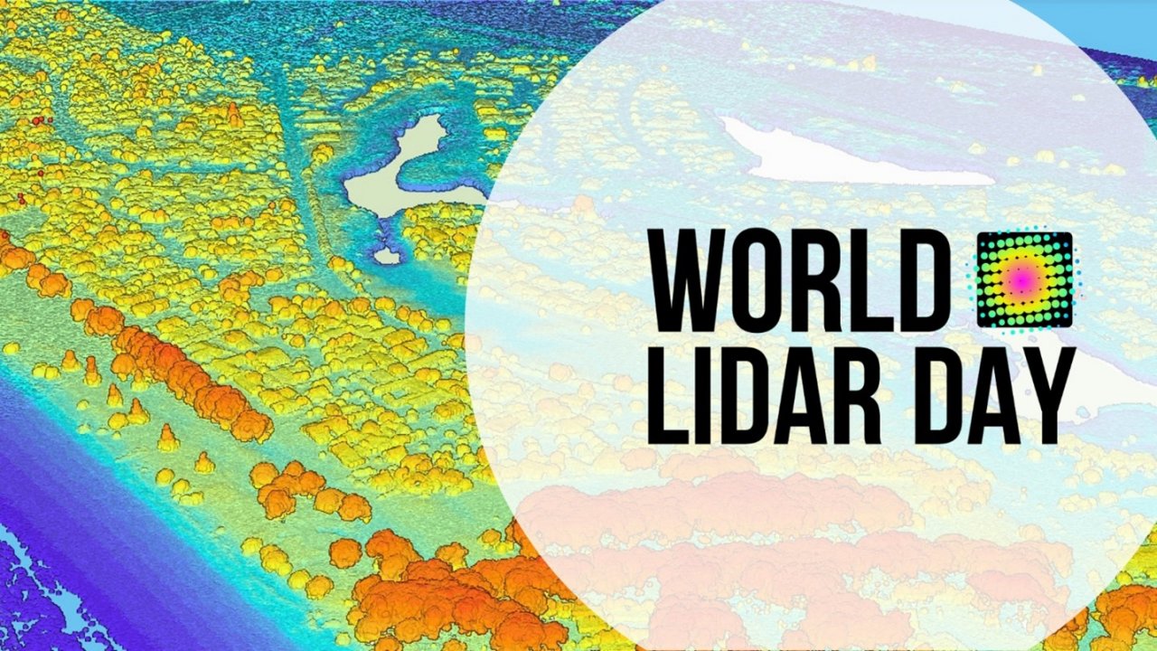 GEO Week to celebrate world lidar day