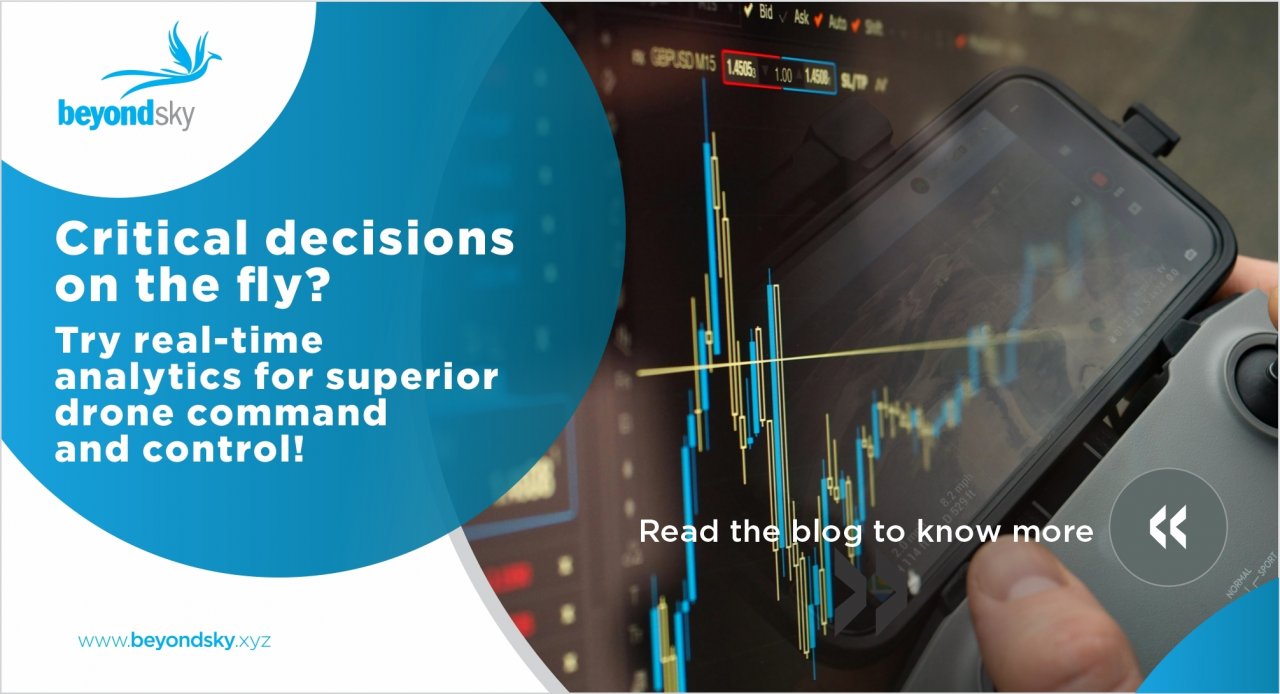 Real-Time Analytics in Drone Operations 