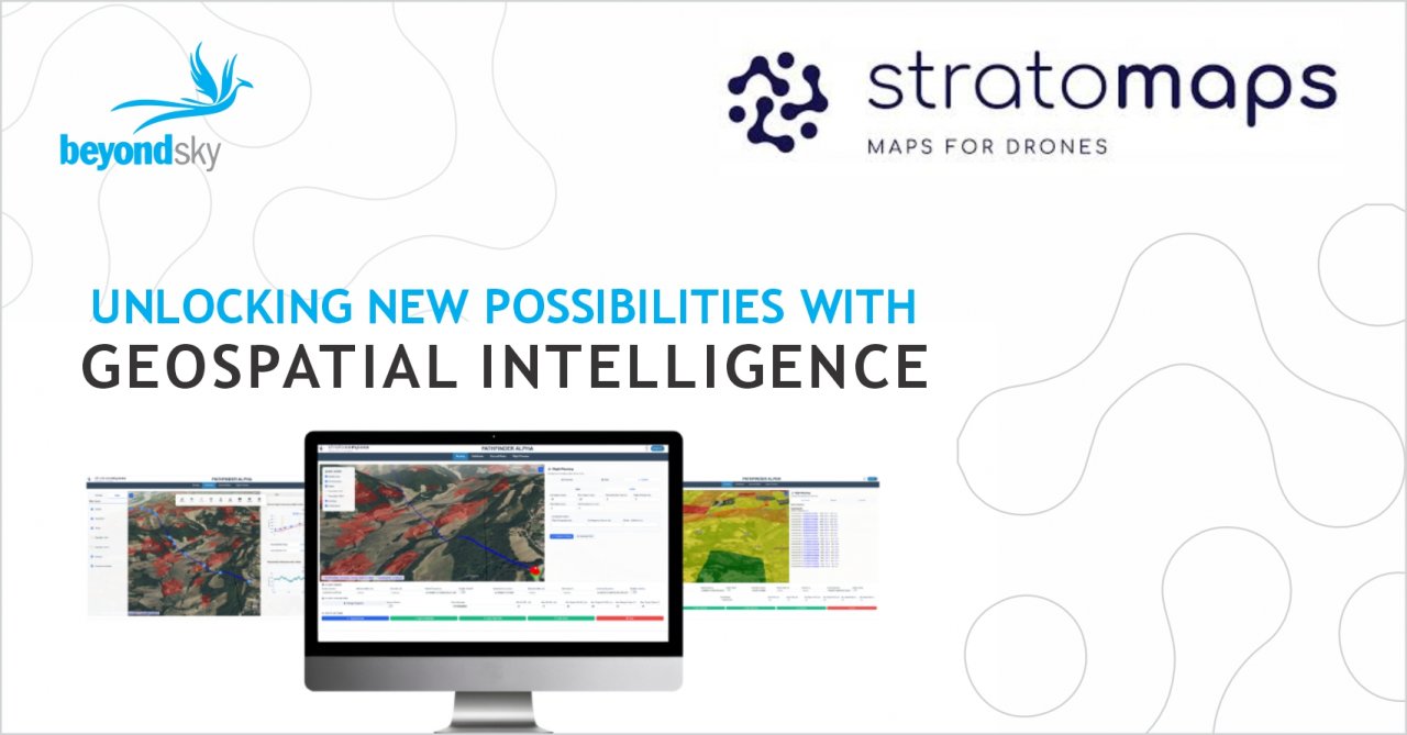 Drone mission planning using geospatial intelligence for precision mapping