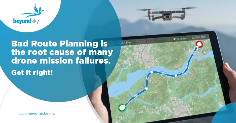 efficient flight path optimization for drones