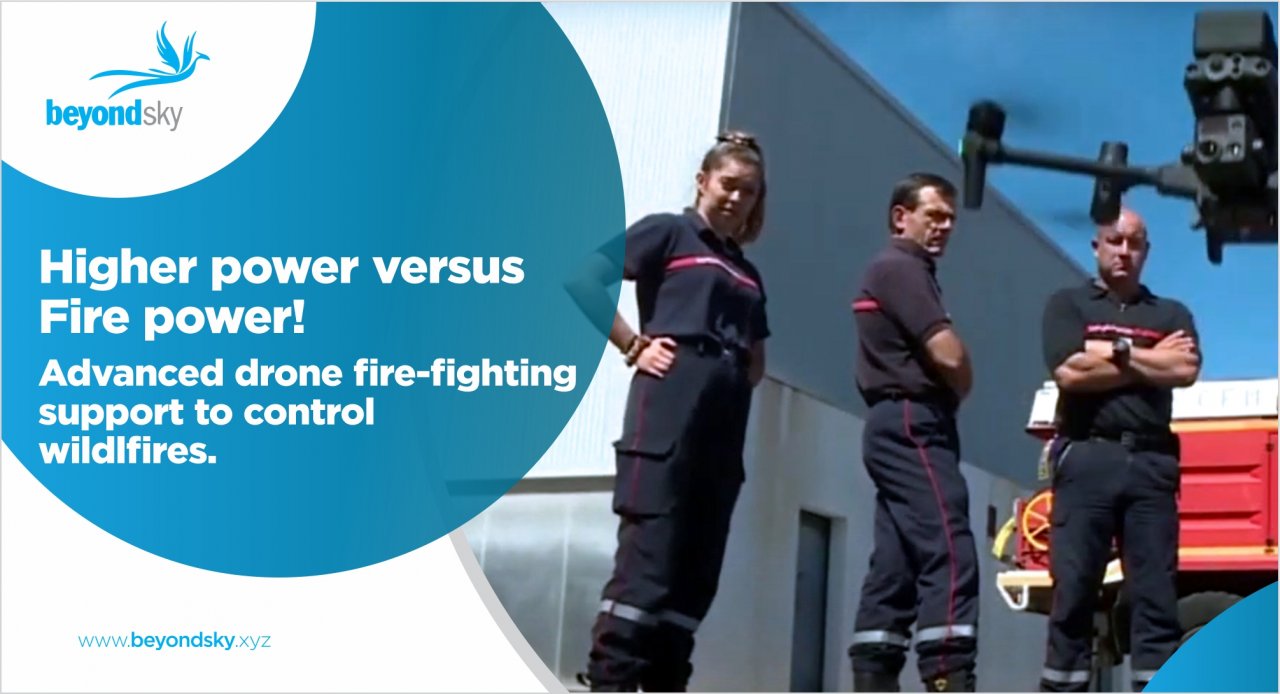 drones detecting wild fire