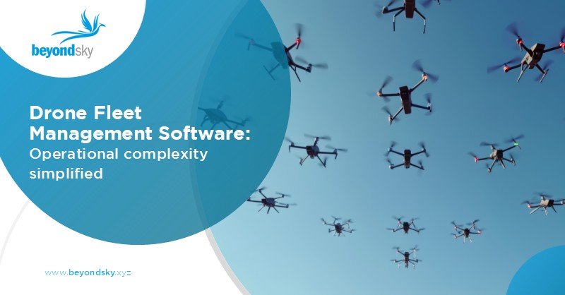 Drone Fleet Management Software