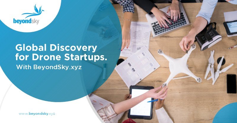 Découverte mondiale pour les startups de drones