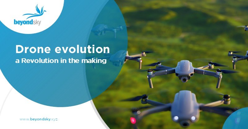 Évolution des drones avec caméras embarquées et capteurs