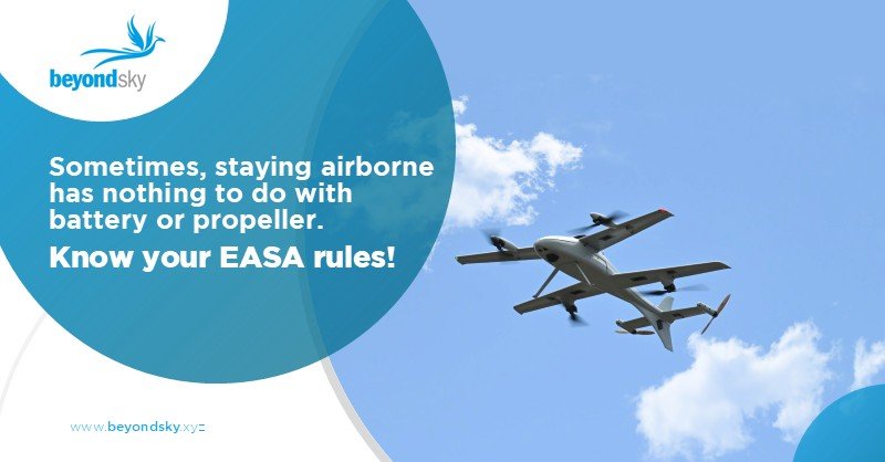 EASA drone regulations categories explained