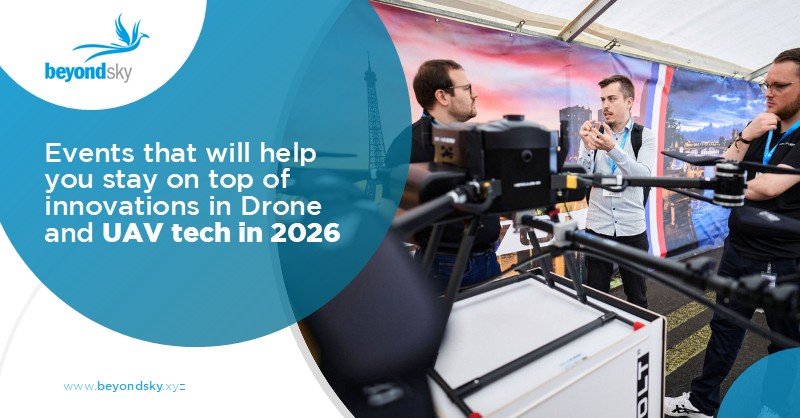 Global drone exhibition showcasing UAV technology at international trade show