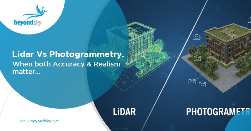 LiDAR vs Photogrammétrie : Différences et cas d’usage dans les technologies de cartographie 3D