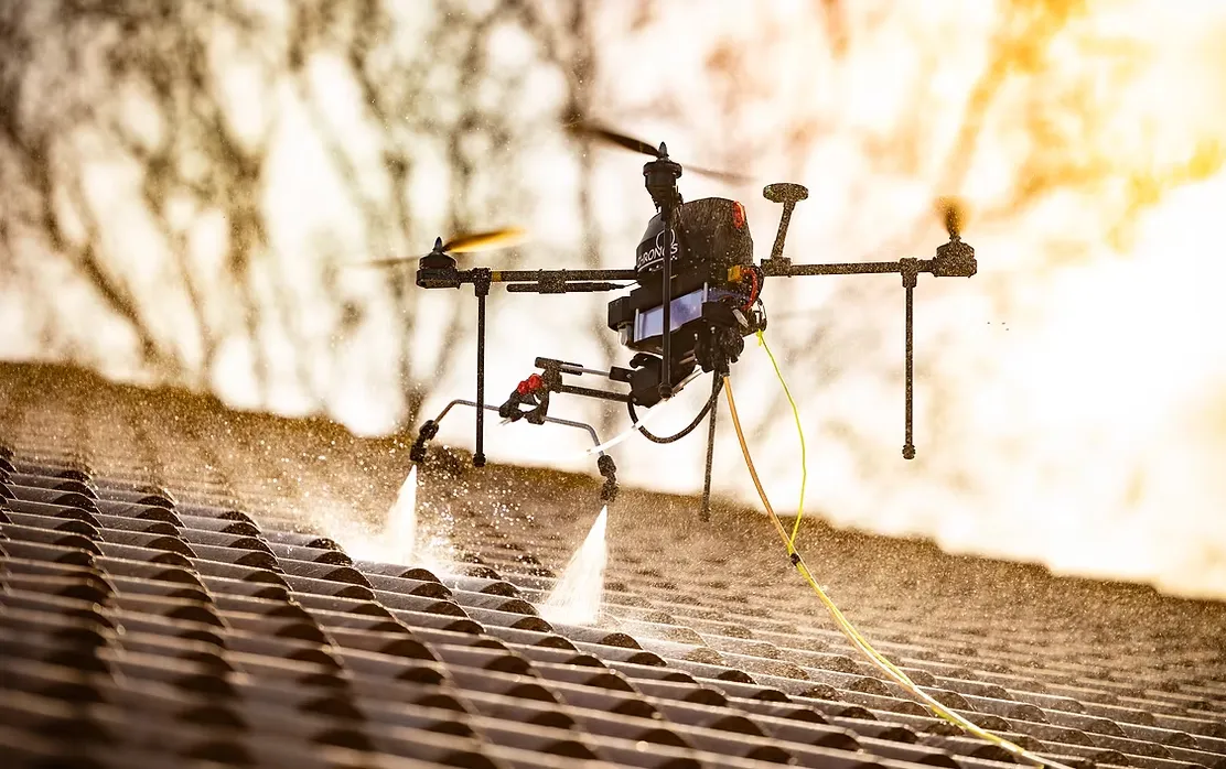 Objectif Drone CHRONOS C5 Captive Spraying Drone for Building Treatment