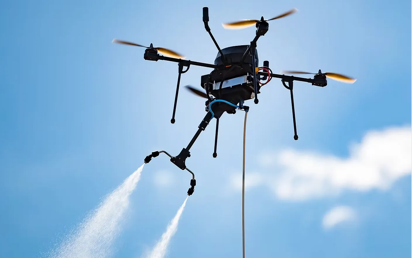 Objectif Drone CHRONOS C5 Captive Spraying Drone for Building Treatment