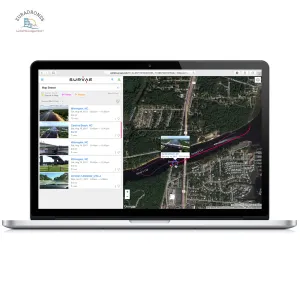 Euradrones certified aerial data and analysis platform