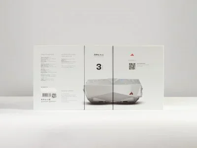 ORQA FPV.Ace Chapter 3 : Lunettes FPV et récepteur