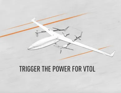 VTOL Carbon Fibre V18*7.2