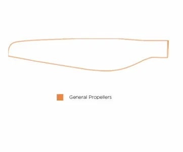 VTOL Carbon Fibre V18*7.2