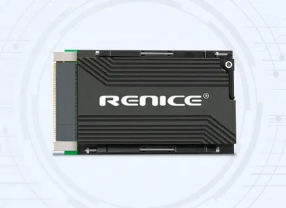 Renice 3U Open VPX Storage Card (SATA SSD)