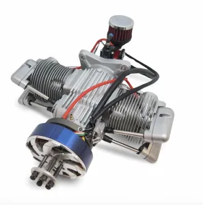 SAITO 120CC 4 Stroke EFI