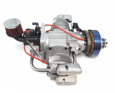 SAITO 120CC 4 Stroke EFI