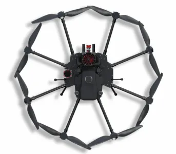 JR-UAV ScanLift Orbit