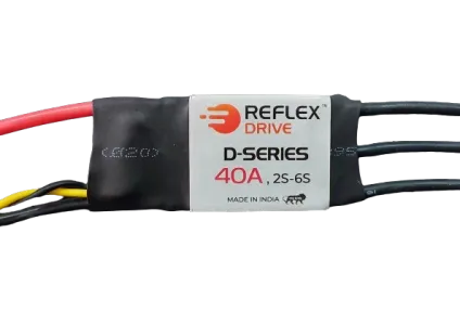 Reflex Drive RD D-Series ESC 6S-40A Images