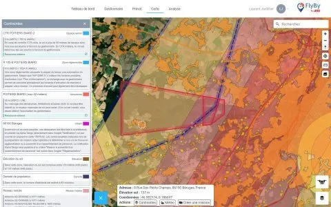 FlyBy Flight Mission Planning