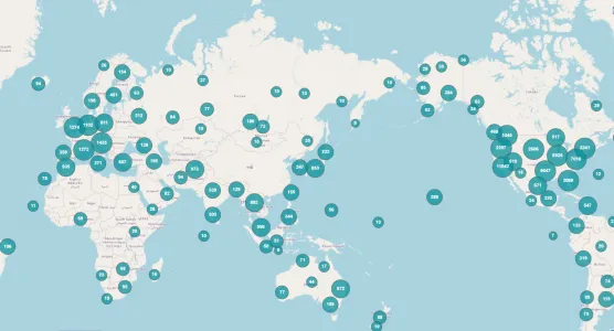 Ground Control Points from our GCP Archive