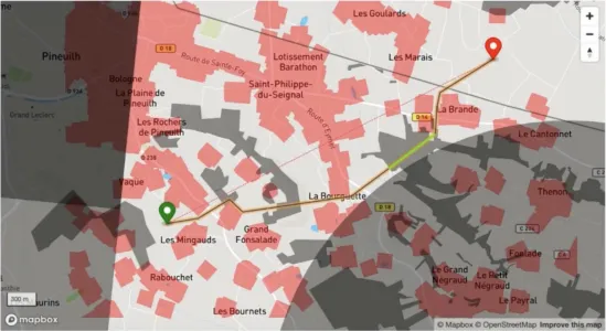 Route Planning by Stratomaps