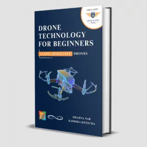 Drone Technology for Beginners Book by Drone School India