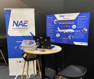 NAE Normandie Aerospace Innovation cluster 