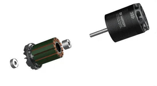 Le moteur de la série AX présente AX335-B